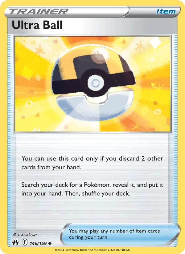 Ultra Ball, 146/159