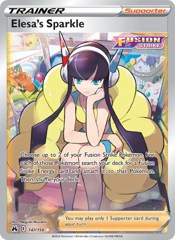 Elesa's Sparkle, 147/159