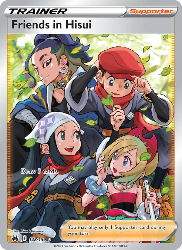 Friends in Hisui, 148/159