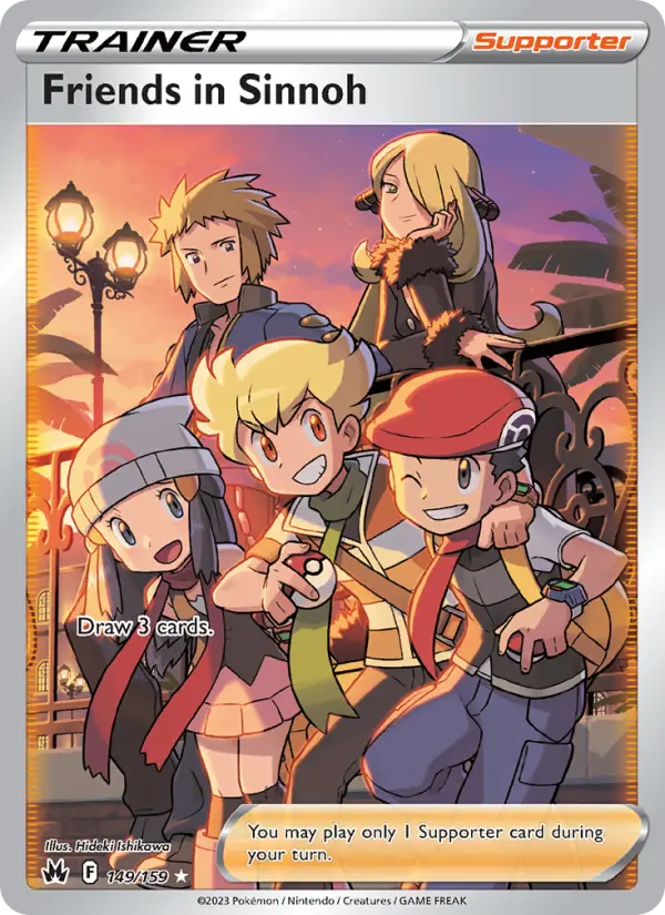 Friends in Sinnoh, 149/159