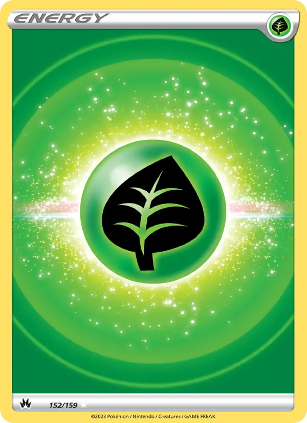 Grass Energy, 152/159