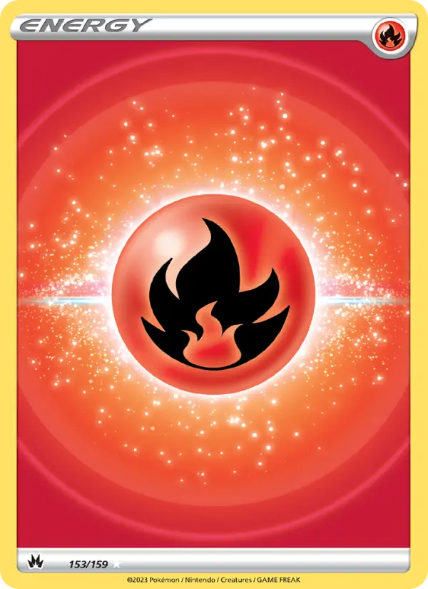 Fire Energy, 153/159