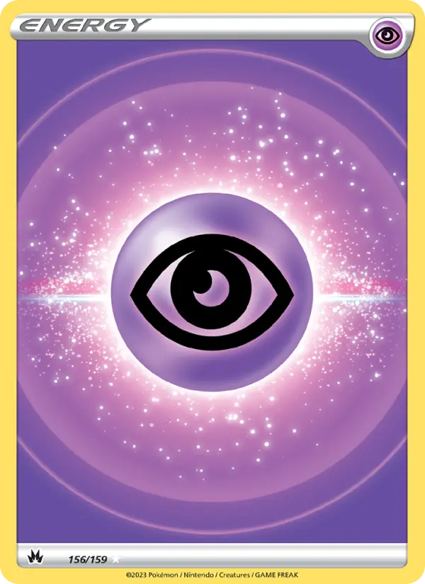 Psychic Energy, 156/159