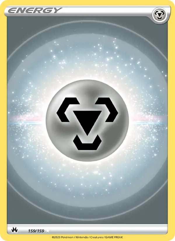 Metal Energy, 159/159