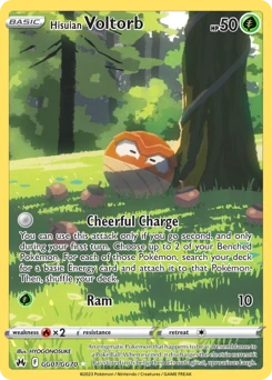 Hisuian Voltorb, GG01/GG70