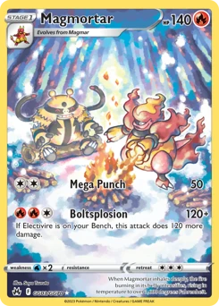 Magmortar, GG03/GG70