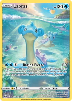 Lapras, GG05/GG70