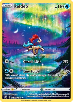Keldeo, GG07/GG70