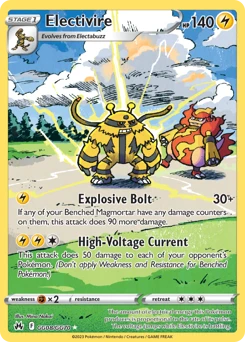 Electivire, GG08/GG70