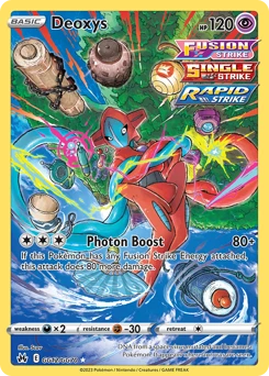 Deoxys, GG12/GG70
