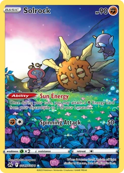 Solrock, GG15/GG70