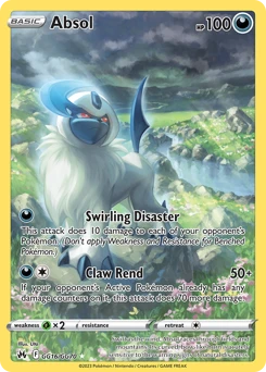 Absol, GG16/GG70