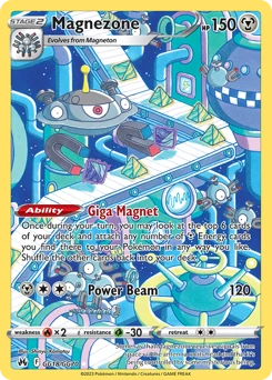 Magnezone, GG18/GG70