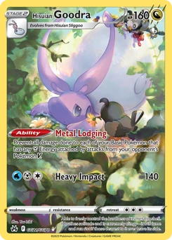 Hisuian Goodra, GG21/GG70