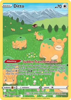 Ditto, GG22/GG70