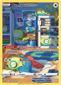 Dunsparce, GG23/GG70