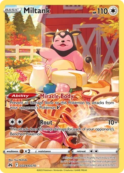 Miltank, GG24/GG70