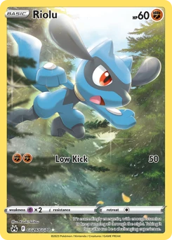 Riolu, GG26/GG70