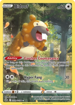 Bidoof, GG29/GG70