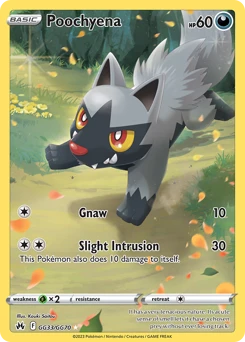 Poochyena, GG33/GG70
