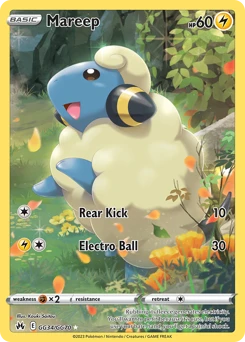 Mareep, GG34/GG70