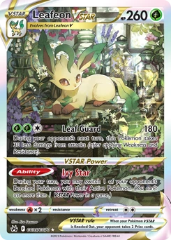 Leafeon VSTAR, GG35/GG70