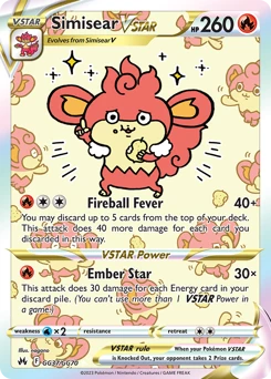 Simisear VSTAR, GG37/GG70