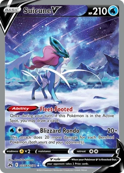 Suicune V, GG38/GG70