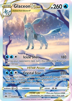 Glaceon VSTAR, GG40/GG70