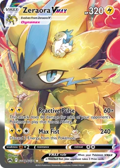 Zeraora VMAX, GG42/GG70