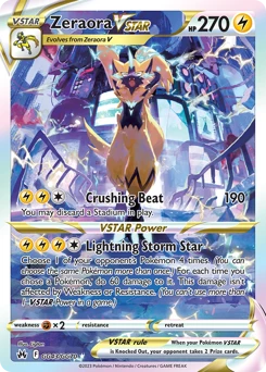 Zeraora VSTAR, GG43/GG70