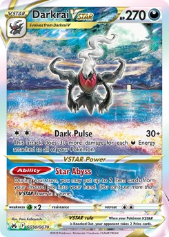 Darkrai VSTAR, GG50/GG70