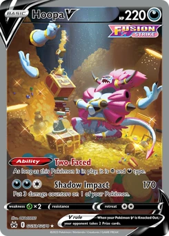 Hoopa V, GG53/GG70
