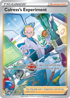 Colress's Experiment, GG59/GG70