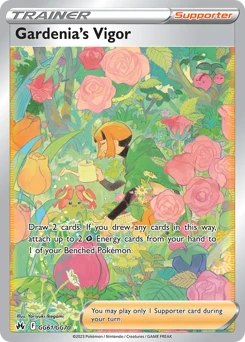 Gardenia's Vigor, GG61/GG70