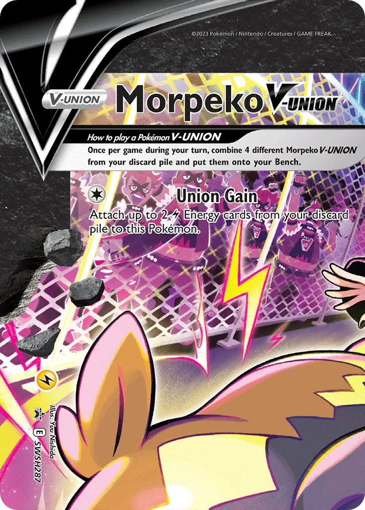 Morpeko V-UNION, SWSH287