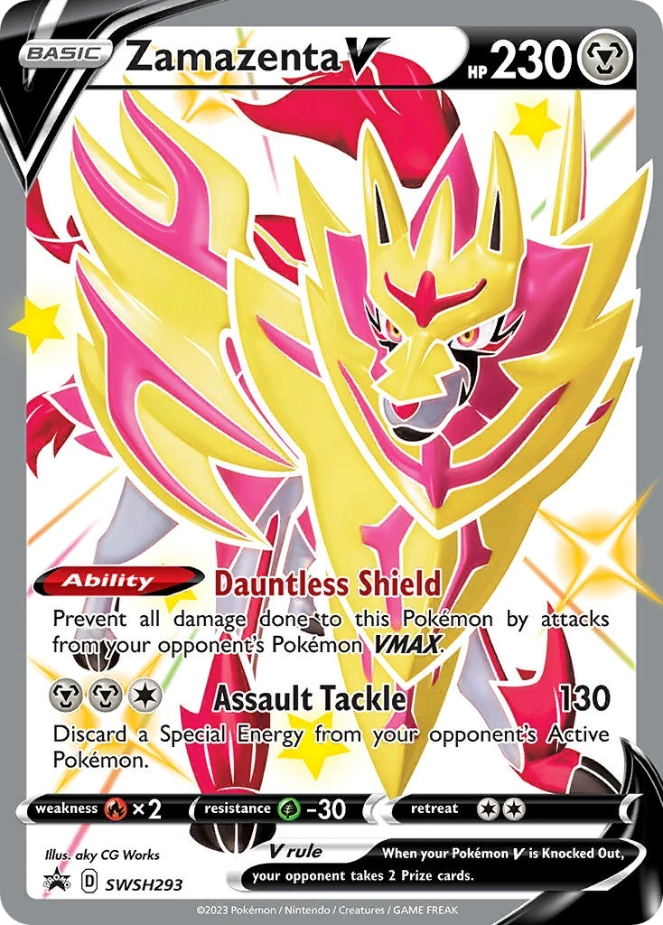 Zamazenta V, SWSH293