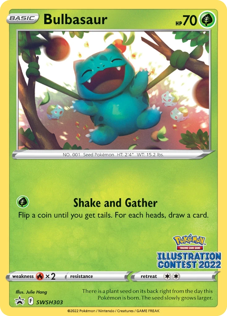 Bulbasaur, SWSH303