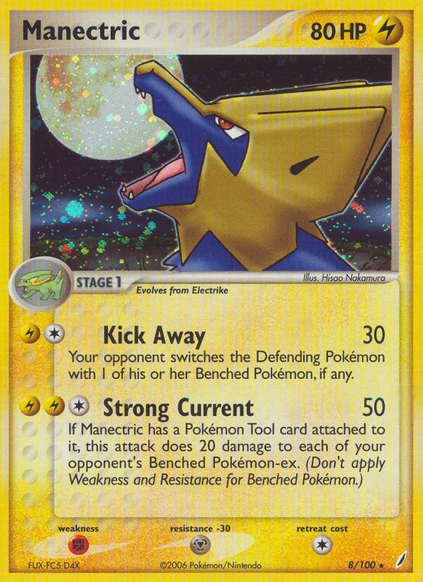Manectric, 8/100