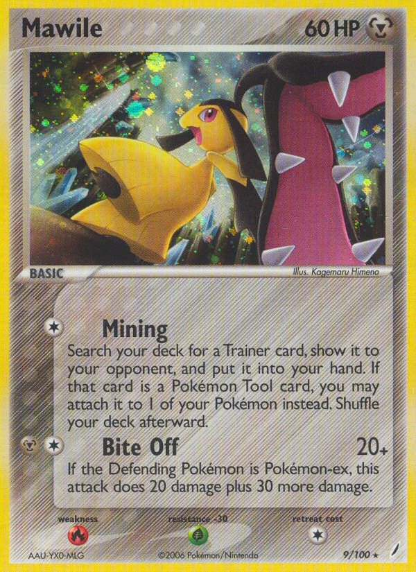 Mawile, 9/100