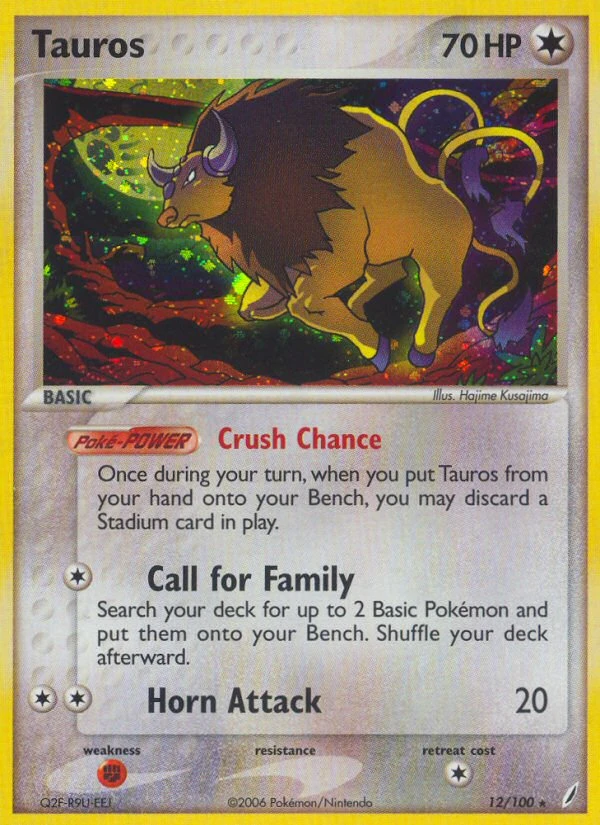Tauros, 12/100