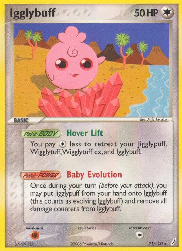 Igglybuff, 21/100