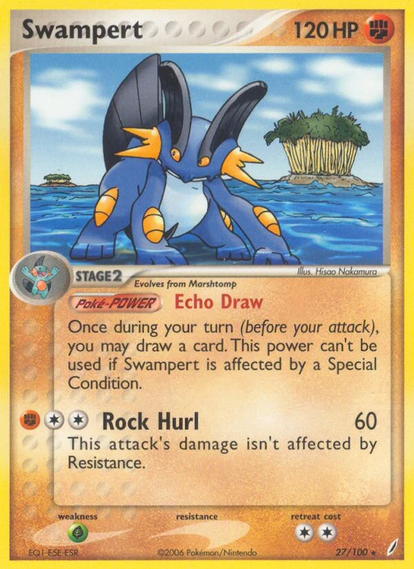 Swampert, 27/100