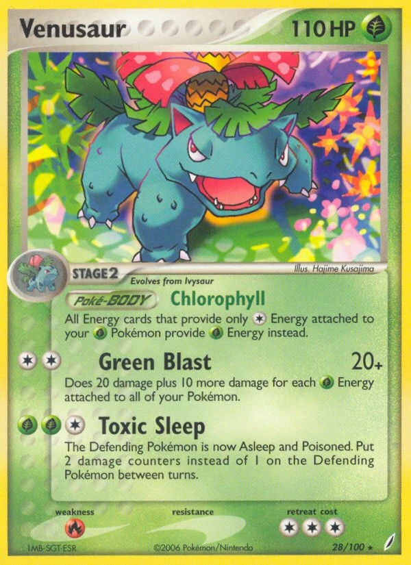 Venusaur, 28/100