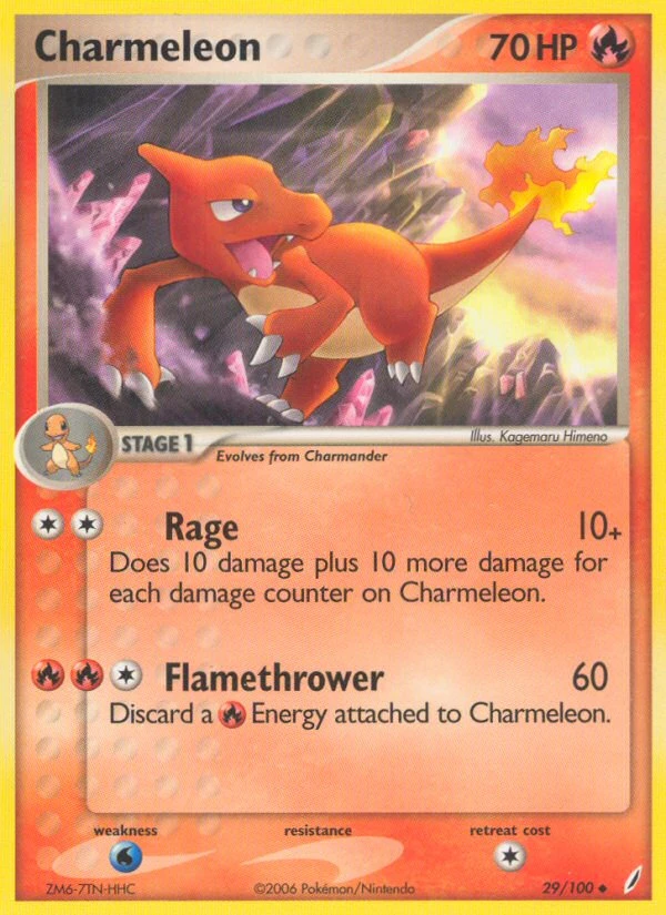 Charmeleon, 29/100