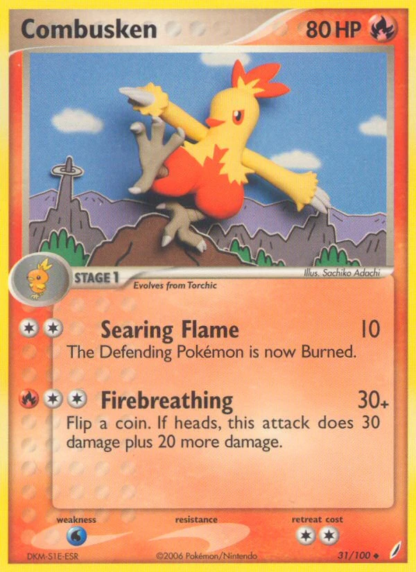 Combusken, 31/100