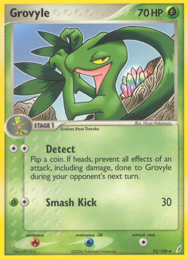 Grovyle, 32/100
