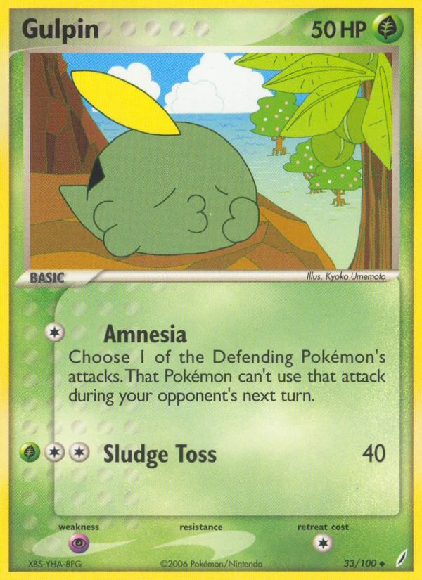 Gulpin, 33/100