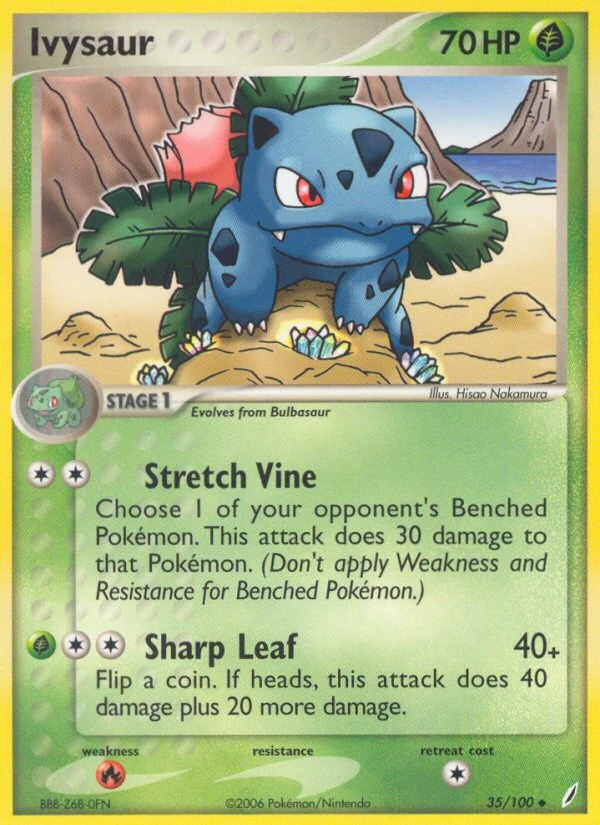 Ivysaur, 35/100