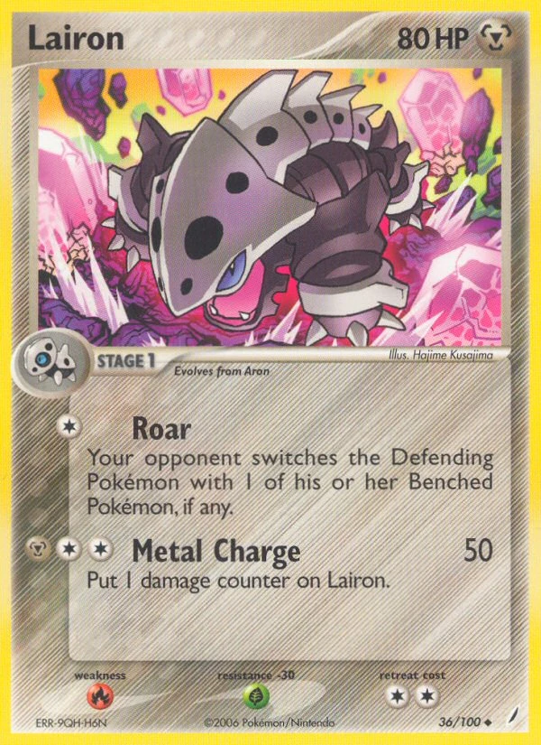 Lairon, 36/100